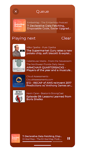 LearnCast Screenshot 2