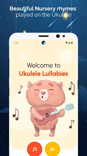 Ukulele Lullabies - Baby Sleep Screenshot 0