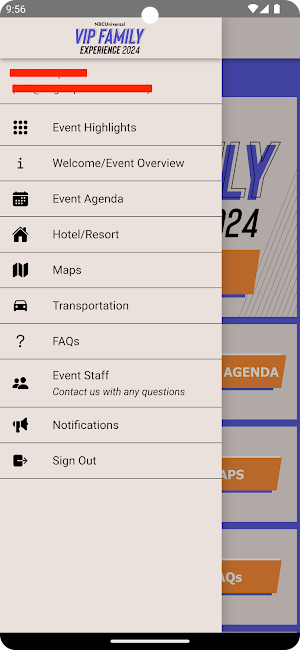 NBCU Events Screenshot 3