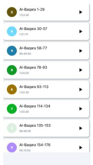 Sheikh Umal Tafsiir Quran Screenshot 2