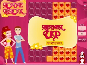 block puzzle-love jewel Screenshot 3