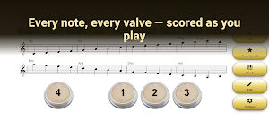 Euphonium Trainer Screenshot 0
