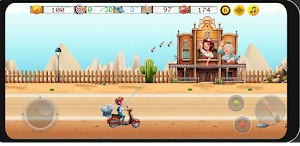 Newsboy Toms Adventures Screenshot 1