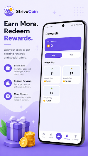 Strivo Steps Screenshot 3