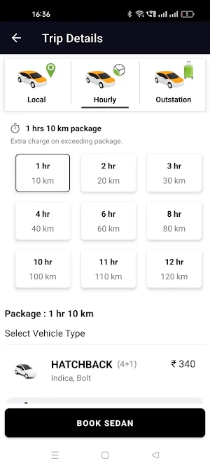 IPPO TAXI - Hosur Screenshot 2