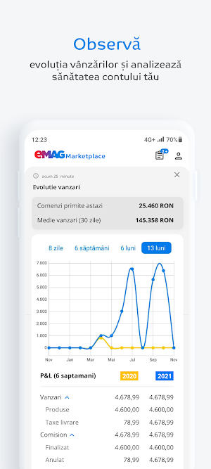 eMAG Marketplace Screenshot 2