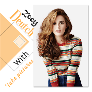 Take Pictures With Zoey Deutch Screenshot 0