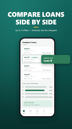 Refinance Calculator Screenshot 2