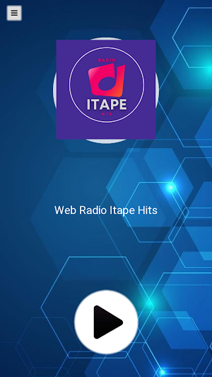Web Rádio Itape Hits Screenshot 1