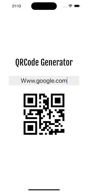QRCode Generator Screenshot 3