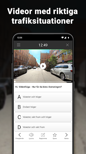 iKörkort BE Screenshot 2