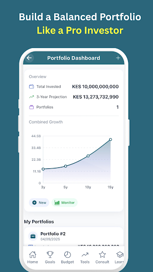 WealthPro Screenshot 2