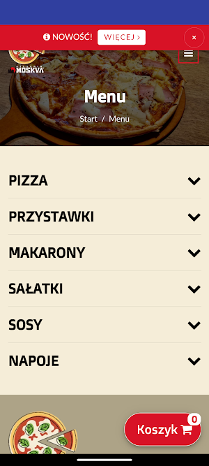 Pizzeria "MOSKVA" Screenshot 0