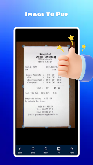 PDF OCR Scan Screenshot 3