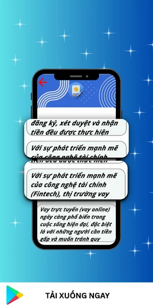 Ứng Dụng Hướng Dẫn Vay Online Screenshot 2