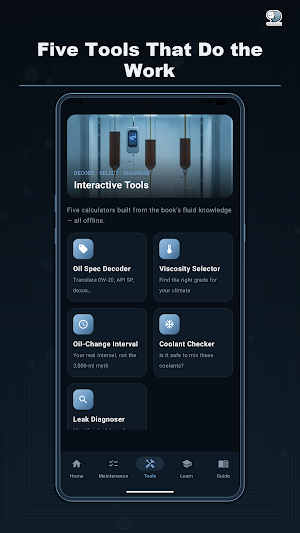 Engine Oil & Fluids Bible Screenshot 1