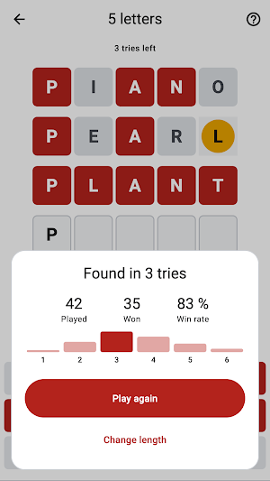 Motrix: Word Guess Screenshot 2