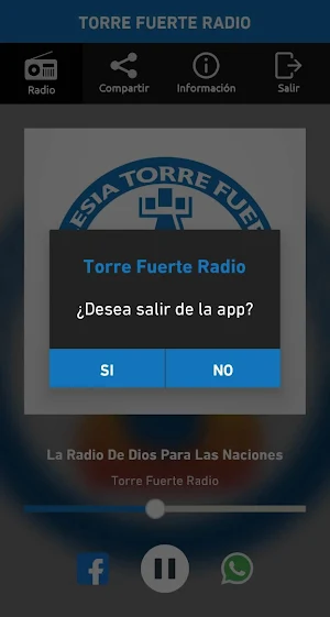 Torre Fuerte Radio Screenshot 2