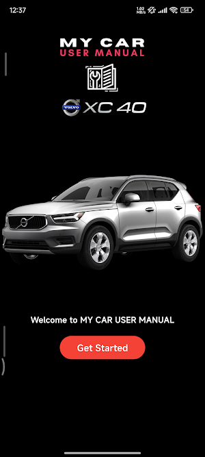 My Car User Manual VOLVO XC40 Screenshot 0