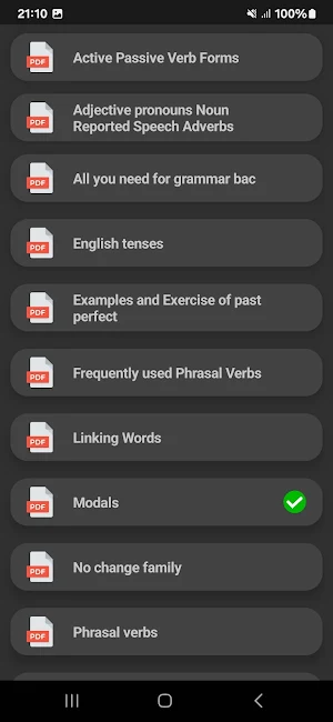 Anglais 2Bac 2025 Screenshot 2