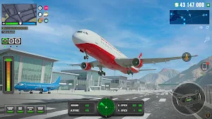 City Airplane Pilot Simulator Screenshot 1