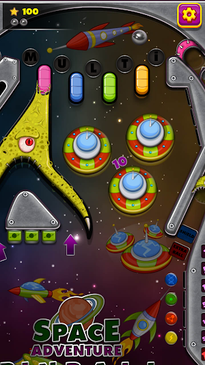 Pin Ball Space Adventure Screenshot 0