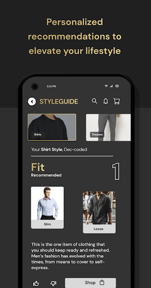 MPF StyleClub Screenshot 2