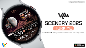 SamWatch Scenery 2025 Turkiye Screenshot 0