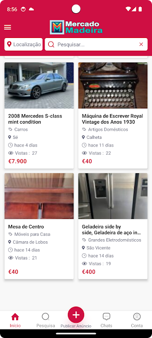 Mercado Madeira Screenshot 0