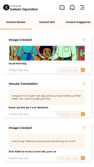 Content Symphony Screenshot 2