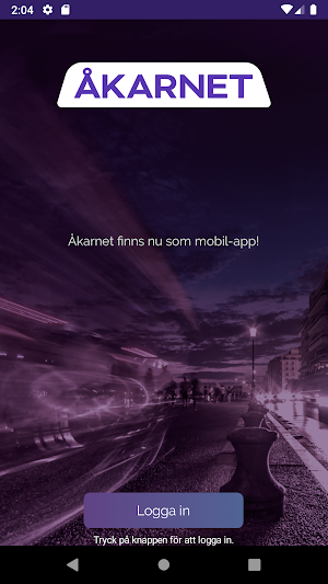 ÅkarNet Screenshot 0