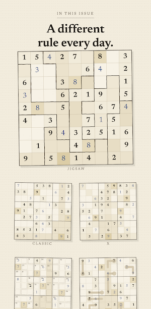 Daily Sudoku Herald Screenshot 0