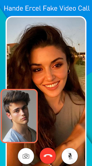 Hande Ercel Video Call Prank Screenshot 0