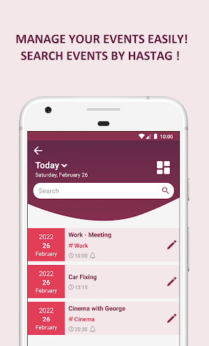 My Schedule: Agenda & Planner Screenshot 3