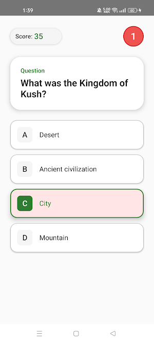 Discover Africa Screenshot 1