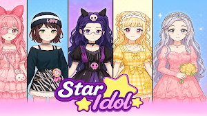 Star Idol: Anime Doll Makeover Screenshot 0