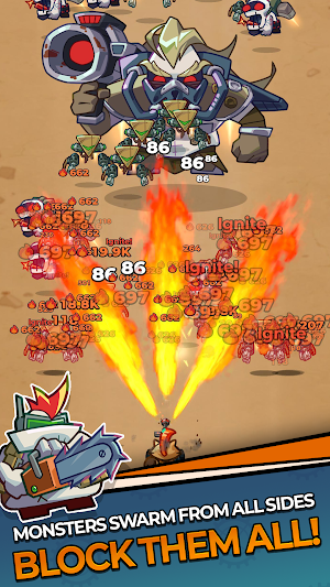 Proteccoon : Tower Defense Screenshot 2