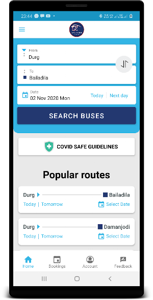 Payal Manish Travels Screenshot 1