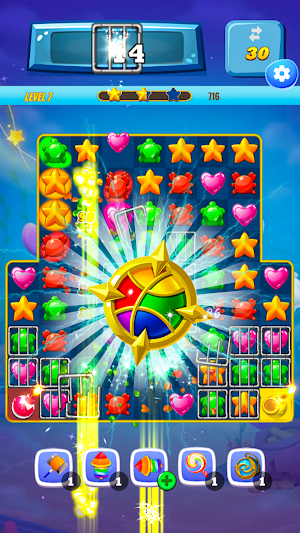 Deep Sea Match 3 Adventure Screenshot 3