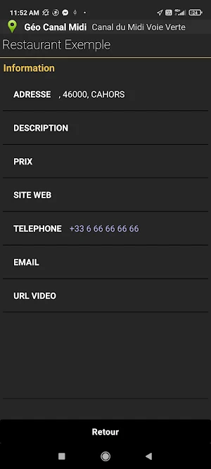 geo canal midi Screenshot 3