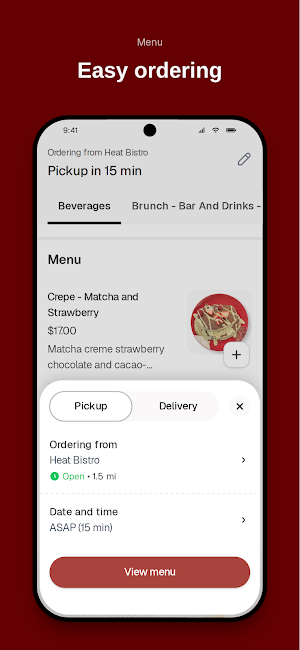 Heat Bistro Screenshot 2