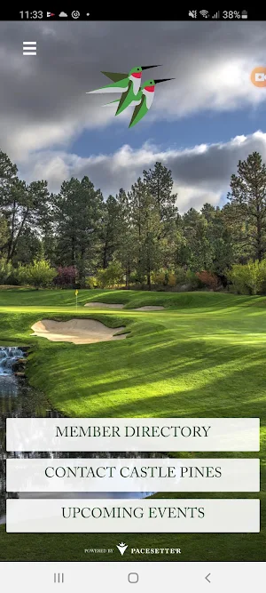 Castle Pines Golf Club Screenshot 0