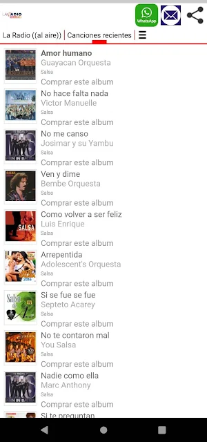 La Radio 104.1 Screenshot 1