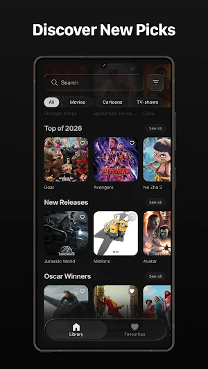 MoviesHub - TV Shows & Movies Screenshot 0