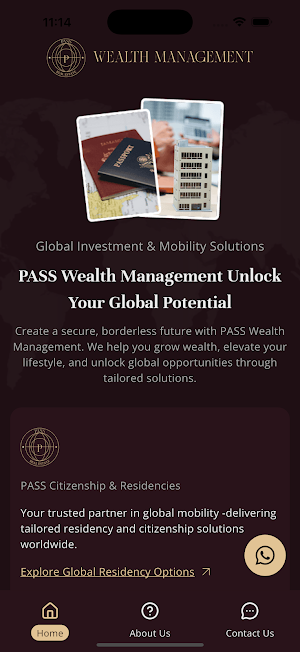 PASS Wealth Management Screenshot 0