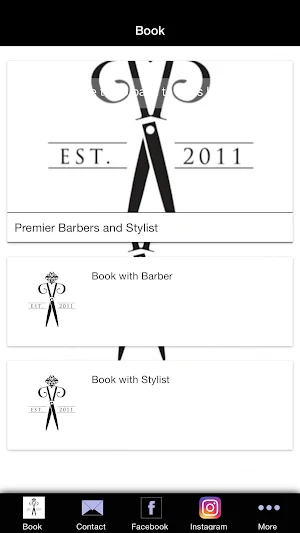 Premier Barbers & Stylists Screenshot 1