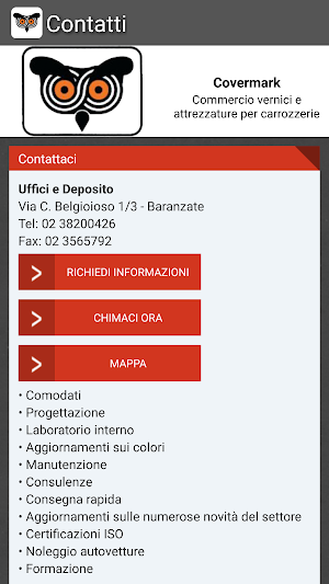 Covermark Screenshot 2
