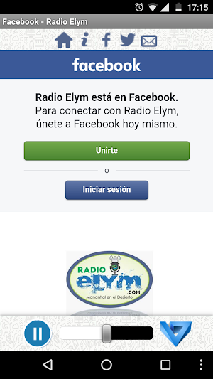 Radio Elym Screenshot 2