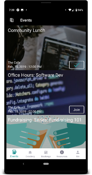 Coworks Screenshot 1