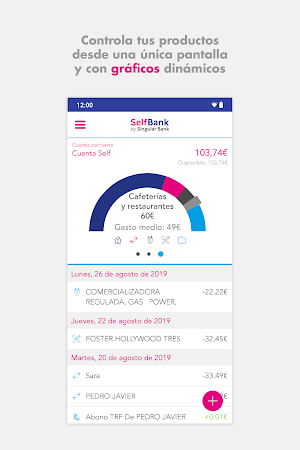 Self Bank · by Singular Bank Screenshot 0